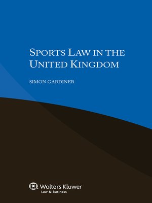 cover image of Sports Law in the United Kingdom